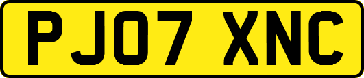 PJ07XNC