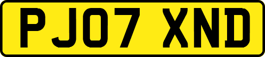 PJ07XND