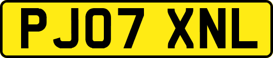 PJ07XNL