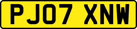 PJ07XNW
