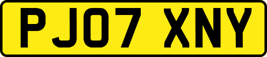 PJ07XNY
