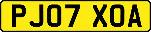 PJ07XOA