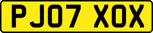 PJ07XOX