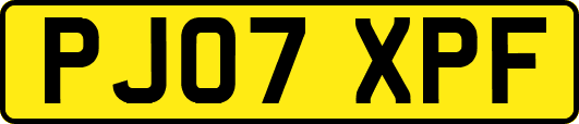 PJ07XPF