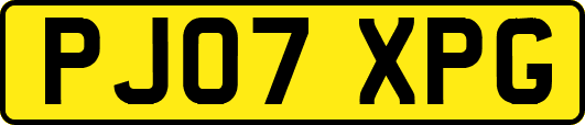 PJ07XPG