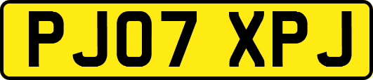 PJ07XPJ