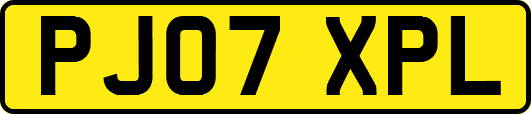 PJ07XPL