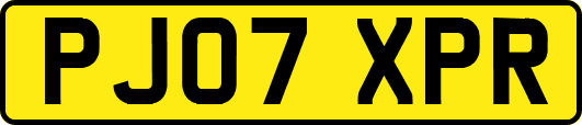 PJ07XPR