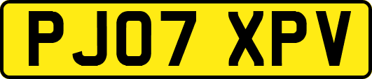 PJ07XPV