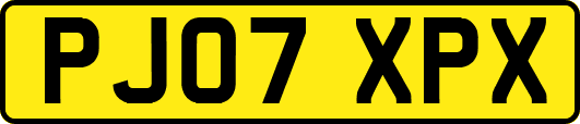 PJ07XPX