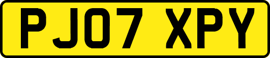 PJ07XPY