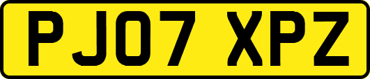 PJ07XPZ