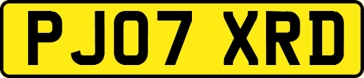 PJ07XRD