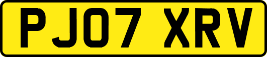 PJ07XRV