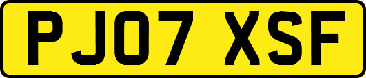 PJ07XSF
