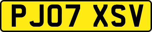 PJ07XSV