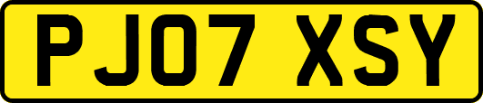 PJ07XSY