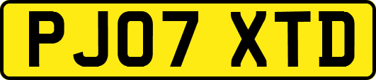 PJ07XTD