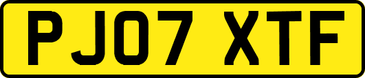 PJ07XTF
