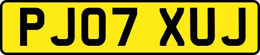 PJ07XUJ