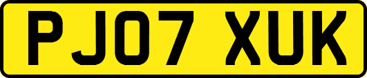 PJ07XUK
