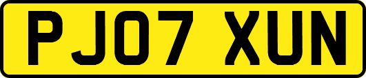 PJ07XUN