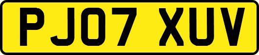 PJ07XUV