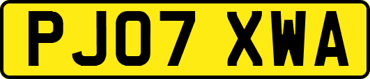 PJ07XWA