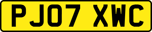 PJ07XWC