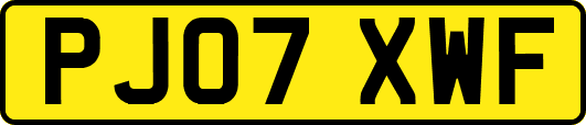 PJ07XWF