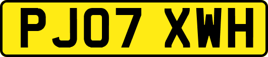 PJ07XWH