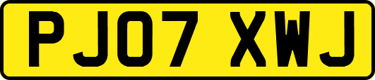 PJ07XWJ