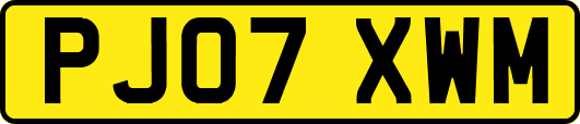 PJ07XWM