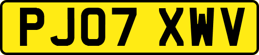 PJ07XWV