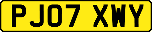 PJ07XWY