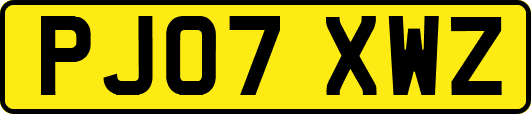 PJ07XWZ