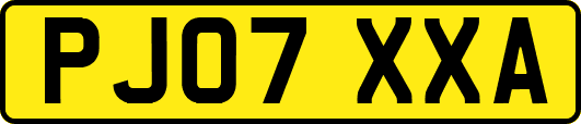 PJ07XXA