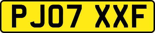 PJ07XXF