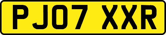 PJ07XXR