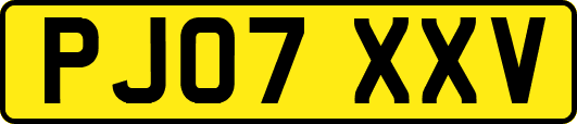 PJ07XXV