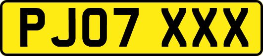 PJ07XXX