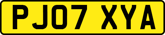 PJ07XYA
