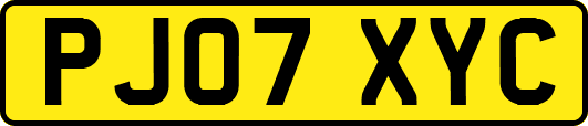 PJ07XYC