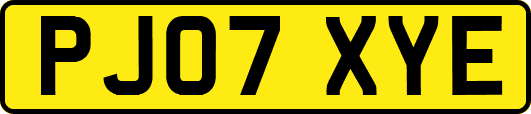 PJ07XYE