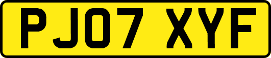 PJ07XYF