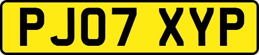 PJ07XYP