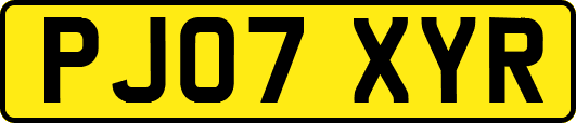PJ07XYR
