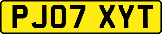 PJ07XYT