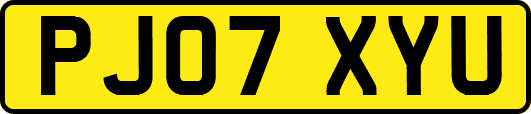 PJ07XYU