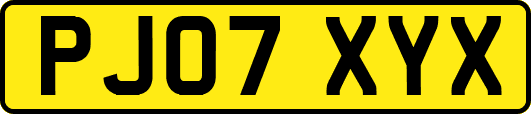 PJ07XYX